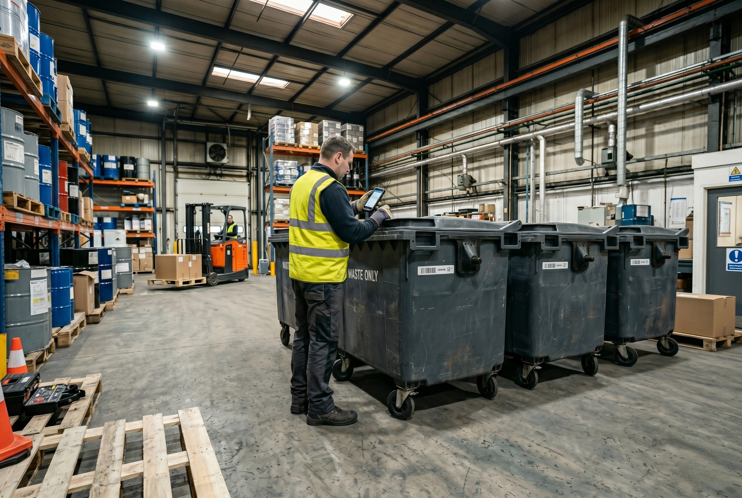 RFID tagging of containers