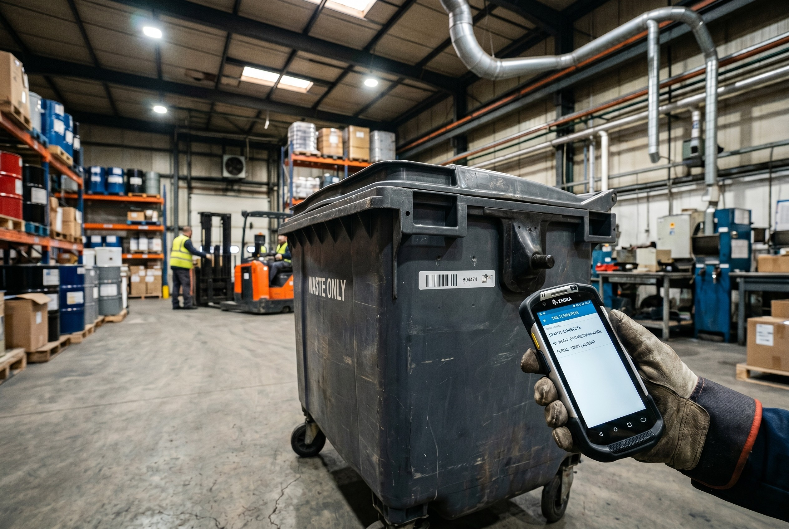 UBI Solutions RFID mobile readers