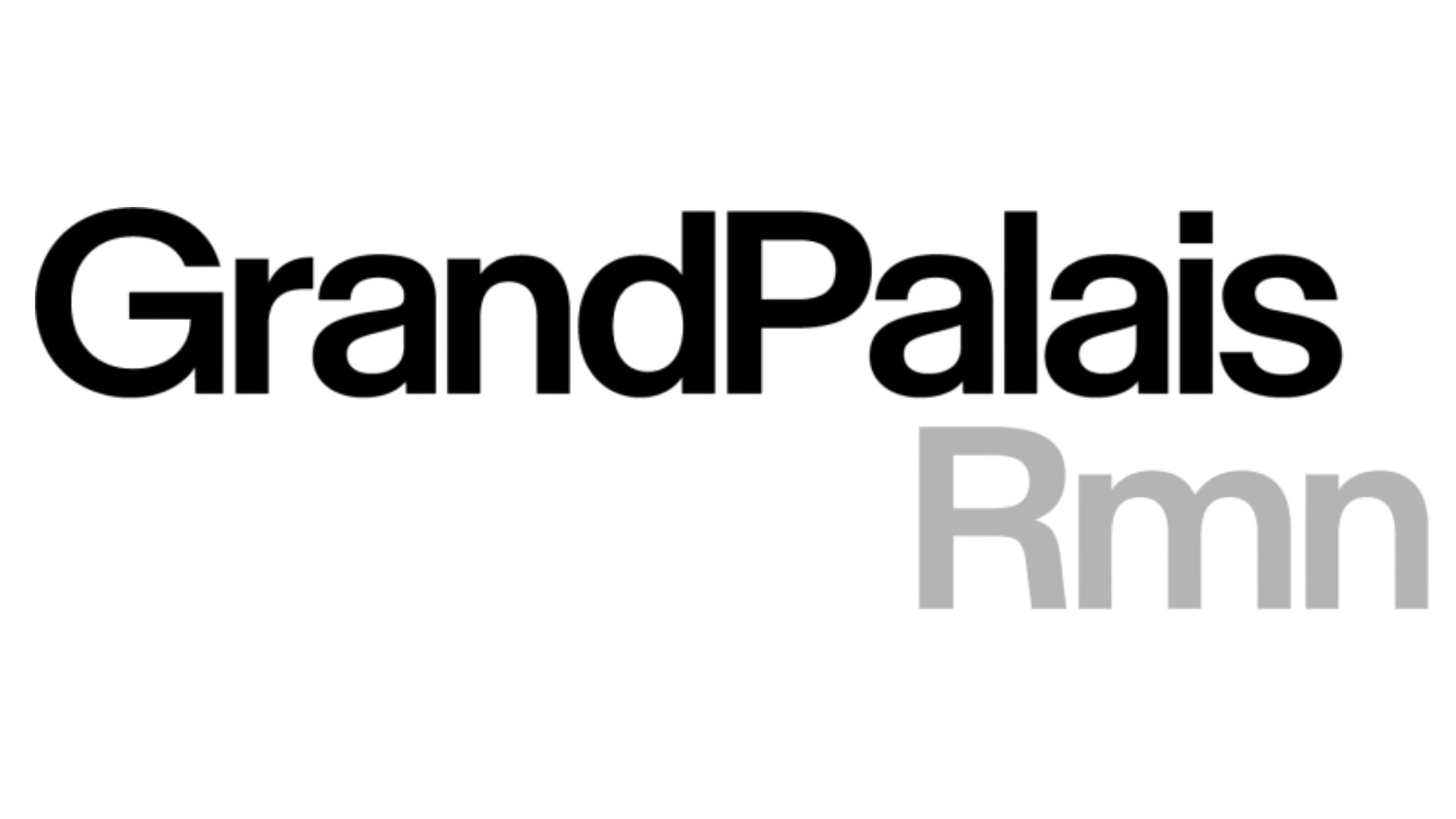 Logo Grand palais RMN