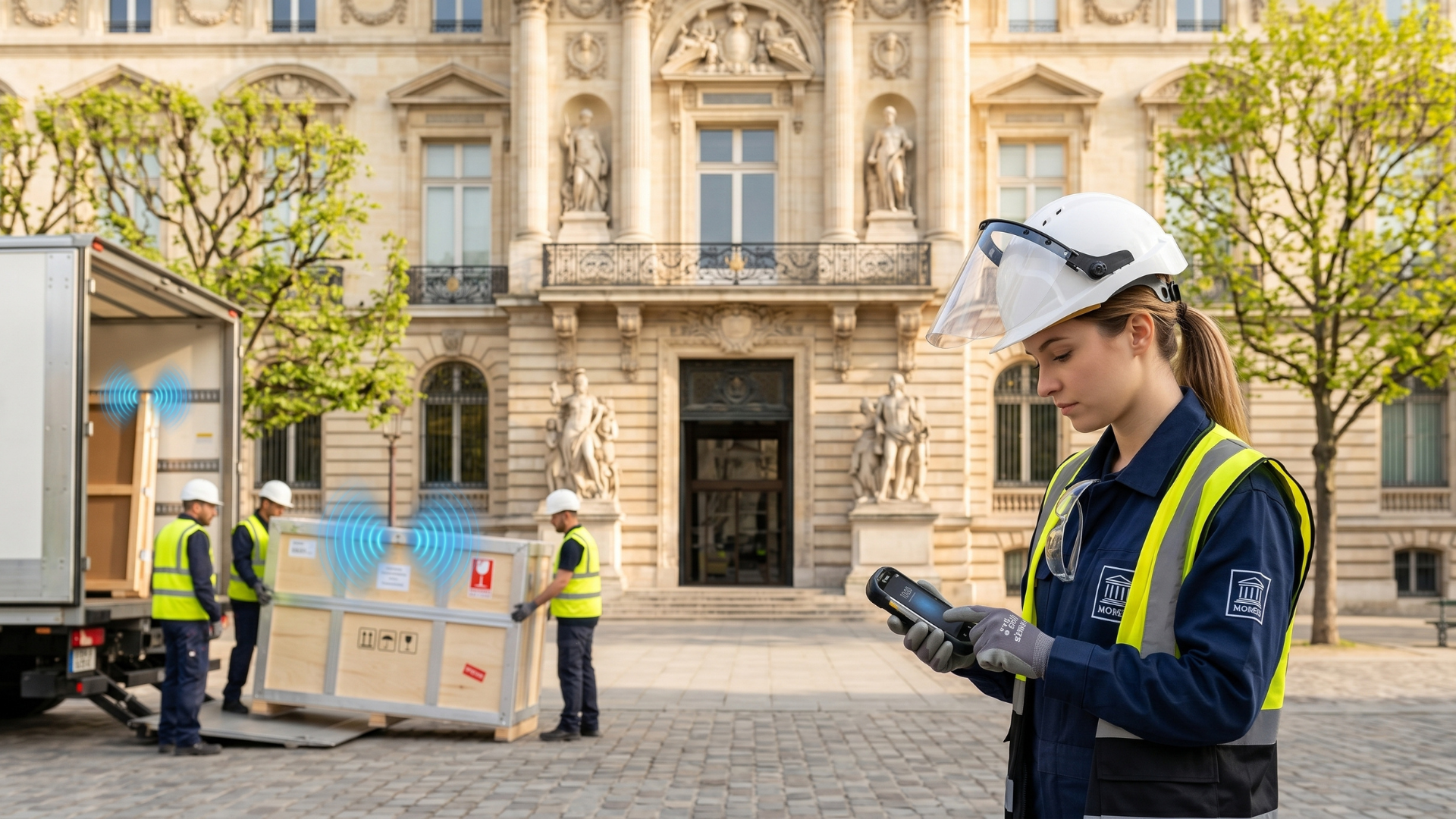 Traçabilité, sécurisation et optimisation des flux logistiques au service du patrimoine Traçabilité, sécurisation et optimisation des flux logistiques au service du patrimoine